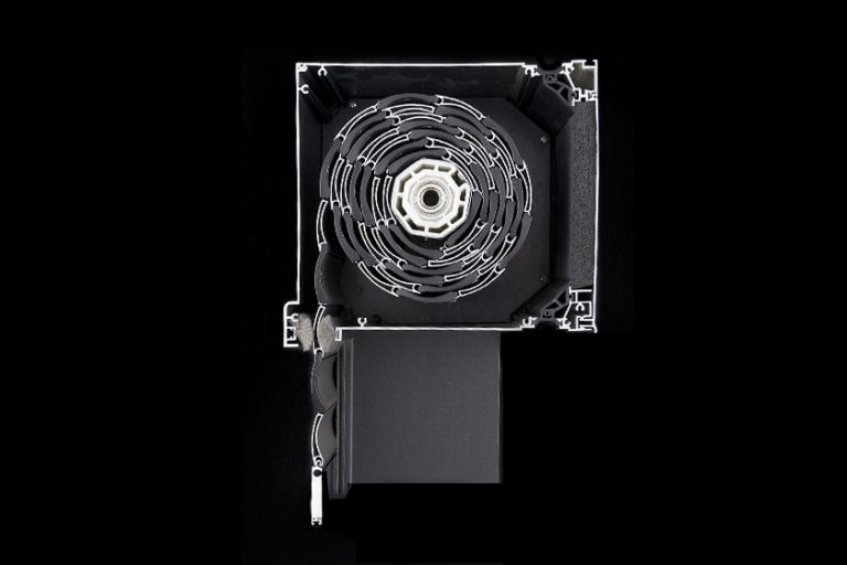 Θερμομονωτικό Κουτί Αλουμινίου Επικαθήμενο 210Χ230