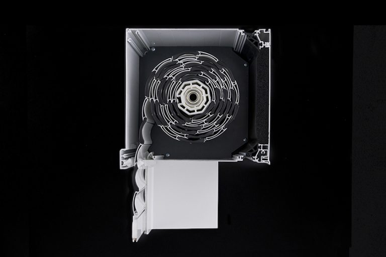 Θερμομονωτικό Κουτί Αλουμινίου Επικαθήμενο 230Χ250